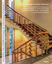 Cover von Denkmalpflege braucht Substanz