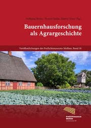Cover von Bauernhausforschung als Agrargeschichte