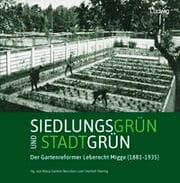 Cover von Siedlungsgrün und Stadtgrün