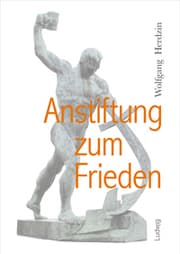 Cover von Anstiftung zum Frieden