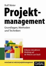 Cover von Projektmanagement