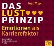 Cover von Das Lust Prinzip