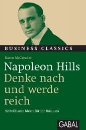 Cover von Napoleon Hills - Denke und werde reich