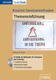 Cover von Kreative Seminarmethoden: Themeneinführung
