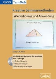 Cover von Kreative Seminarmethoden Wiederholung und Anwendung