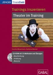 Cover von Trainings inszenieren: Theater im Training
