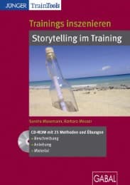 Cover von Trainings inszenieren: Storytelling im Training