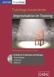 Cover von Trainings inszenieren: Improvisation im Training