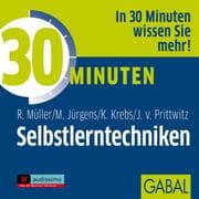 Cover von 30 Minuten Selbstlerntechniken