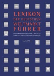 Cover von Lexikon der deutschen Weltmarktführer
