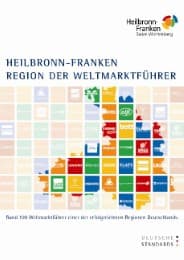 Cover von Heilbronn-Franken - Region der Weltmarktführer