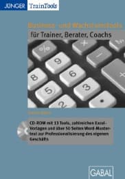 Cover von Business- und Wachstumstools für Trainer, Berater, Coachs