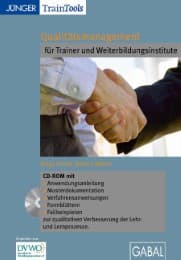 Cover von Qualitätsmanagement für Trainer und Weiterbildungsinstitute