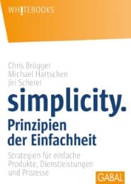 Cover von Simplicity - Prinzipien der Einfachheit