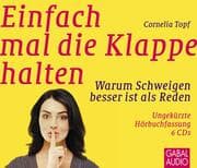Cover von Einfach mal die Klappe halten