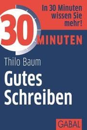 Cover von 30 Minuten Gutes Schreiben
