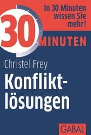 Cover von 30 Minuten Konfliktlösungen