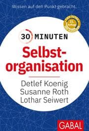 Cover von 30 Minuten Selbstorganisation