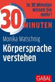 Cover von 30 Minuten Körpersprache verstehen