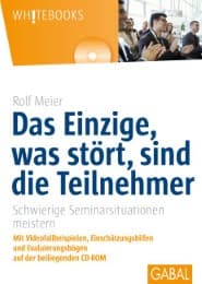 Cover von Das Einzige, was stört, sind die Teilnehmer