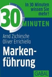 Cover von 30 Minuten Markenführung