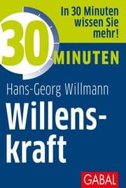 Cover von 30 Minuten Willenskraft