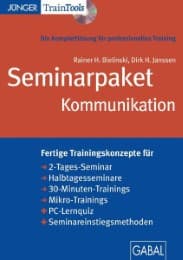 Cover von Seminarpaket Kommunikation