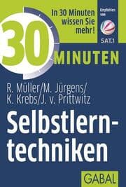 Cover von 30 Minuten Selbstlerntechniken