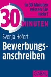 Cover von Bewerbungsanschreiben