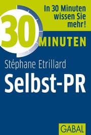 Cover von 30 Minuten Selbst-PR
