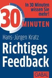 Cover von 30 Minuten Richtiges Feedback