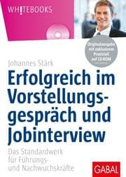 Cover von Erfolgreich im Vorstellungsgespräch und Jobinterview