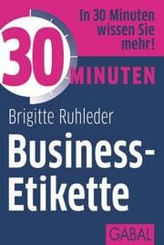Cover von 30 Minuten Business-Etikette
