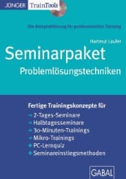 Cover von Seminarpaket Problemlösungstechniken