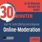 Cover von 30 Minuten Online-Moderation