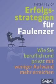 Cover von Erfolgsstrategien für Faulenzer