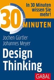 Cover von 30 Minuten Design Thinking