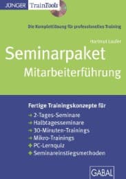 Cover von Seminarpaket Mitarbeiterführung