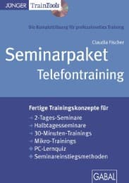 Cover von Seminarpaket Telefontraining