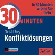 Cover von Konfliktlösungen