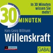 Cover von 30 Minuten Willenskraft