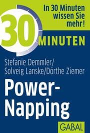 Cover von 30 Minuten Power-Napping