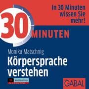 Cover von 30 Minuten Körpersprache verstehen