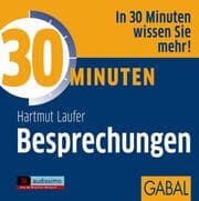 Cover von 30 Minuten Besprechungen