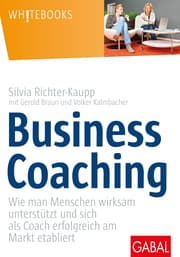 Cover von Business Coaching