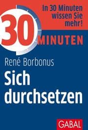 Cover von 30 Minuten Sich durchsetzen