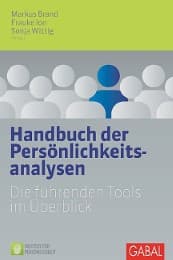 Cover von Handbuch der Persönlichkeitsanalysen