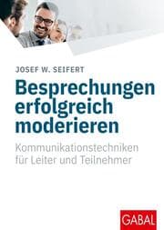 Cover von Besprechungen erfolgreich moderieren
