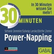 Cover von 30 Minuten Power-Napping