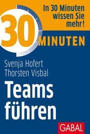 Cover von 30 Minuten Teams führen